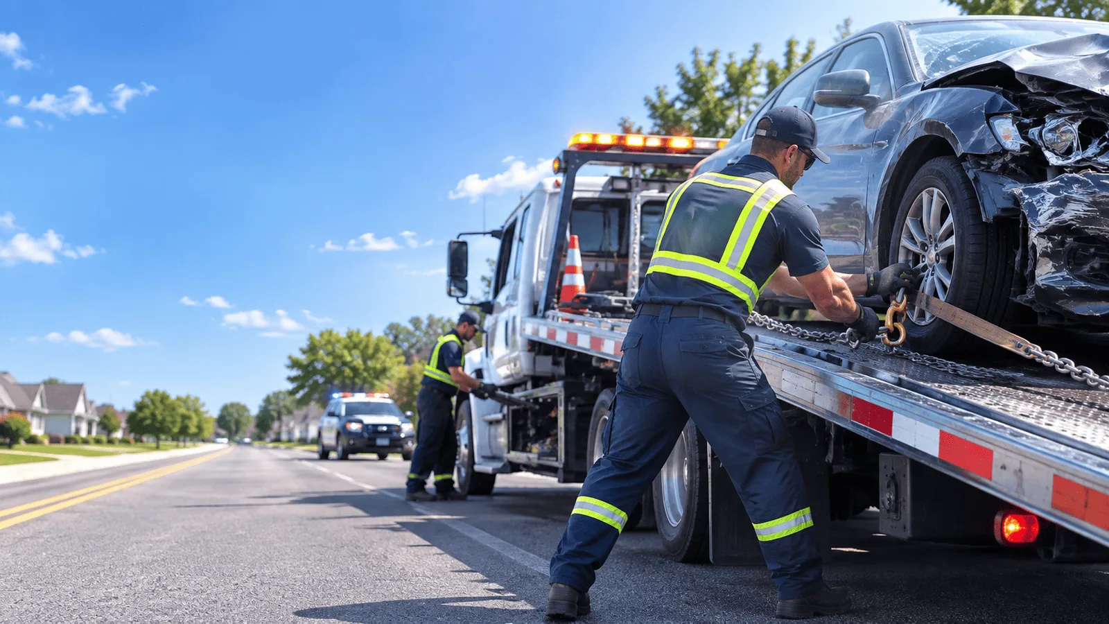 Accident Towing Service in Mayville, WI near me